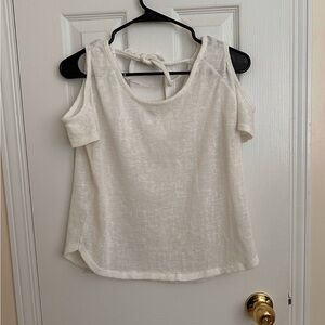 Street Wear Society Cold-Shoulder Top